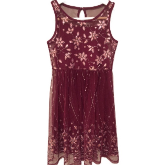 Justice Other - Justice Holiday Dress Size 10